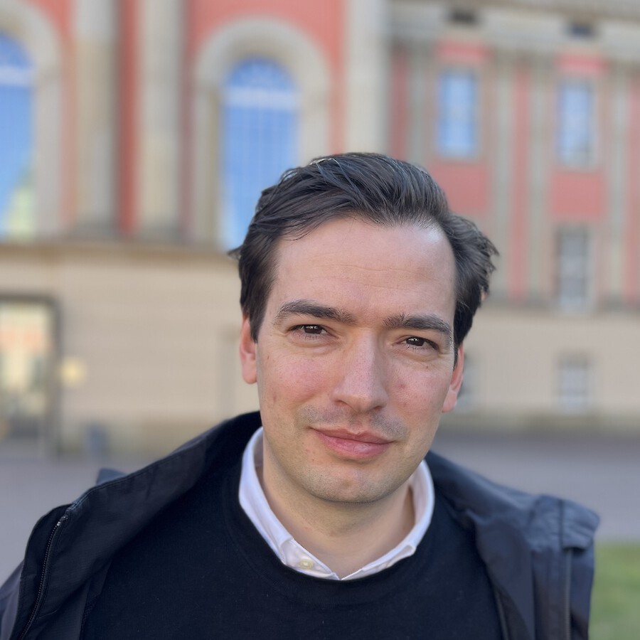 Portrait Johannes Leichsenring 