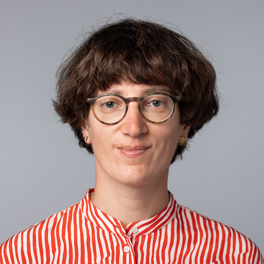 Portrait Friederike Haupt 